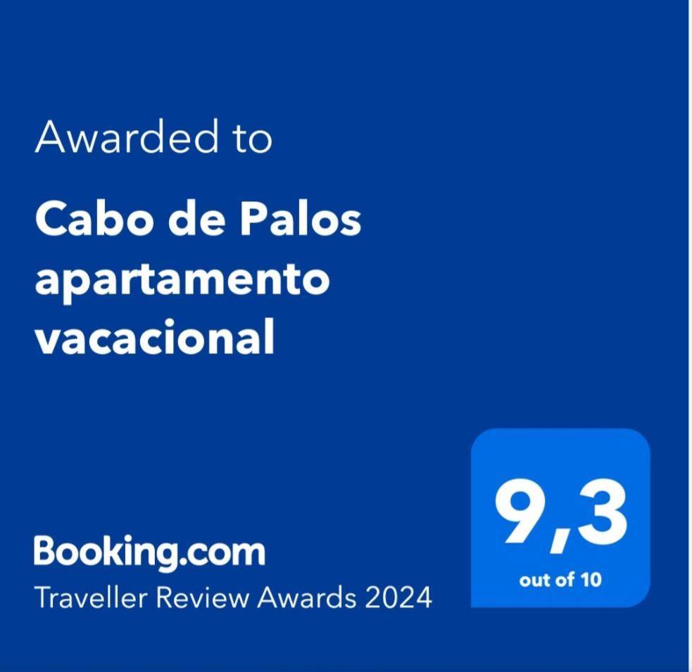 Cabo De Palos Apartamento Vacacional Dış mekan fotoğraf