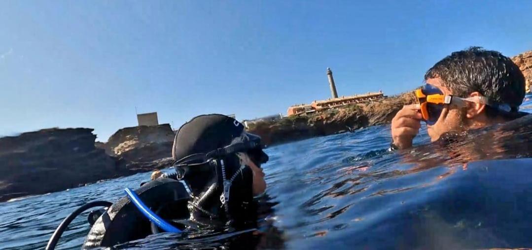 Cabo De Palos Apartamento Vacacional Dış mekan fotoğraf