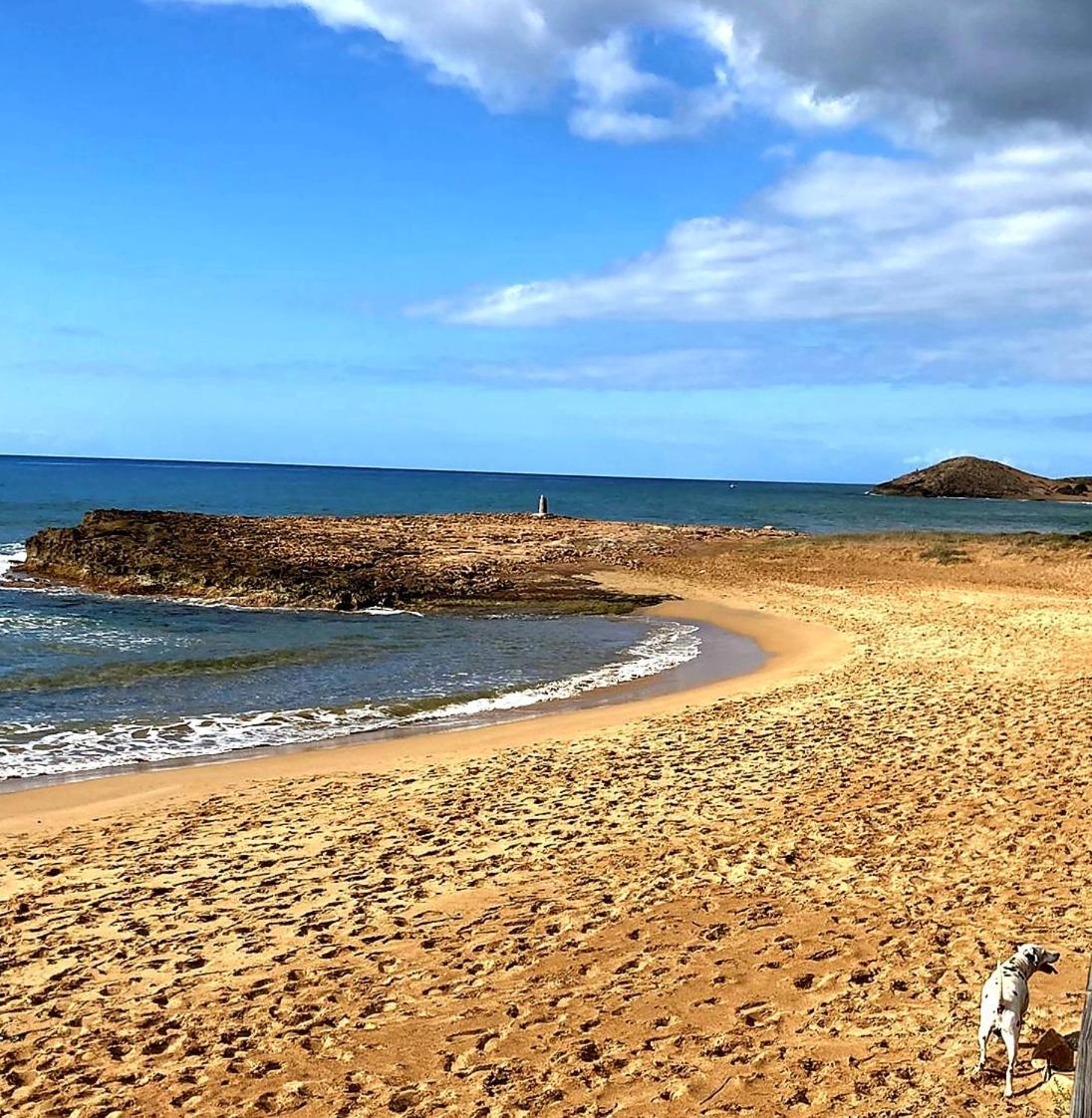 Cabo De Palos Apartamento Vacacional Dış mekan fotoğraf
