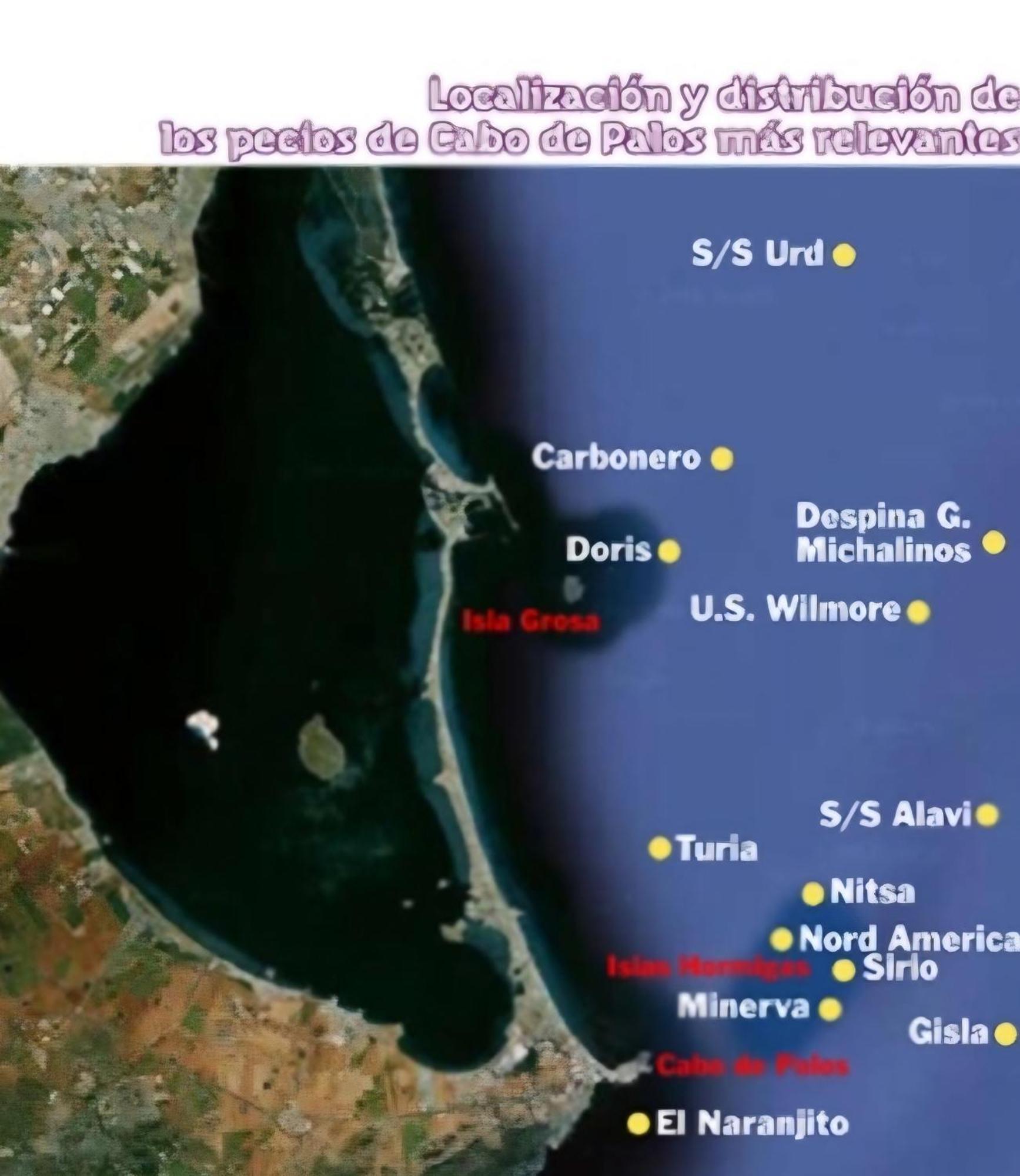 Cabo De Palos Apartamento Vacacional Dış mekan fotoğraf