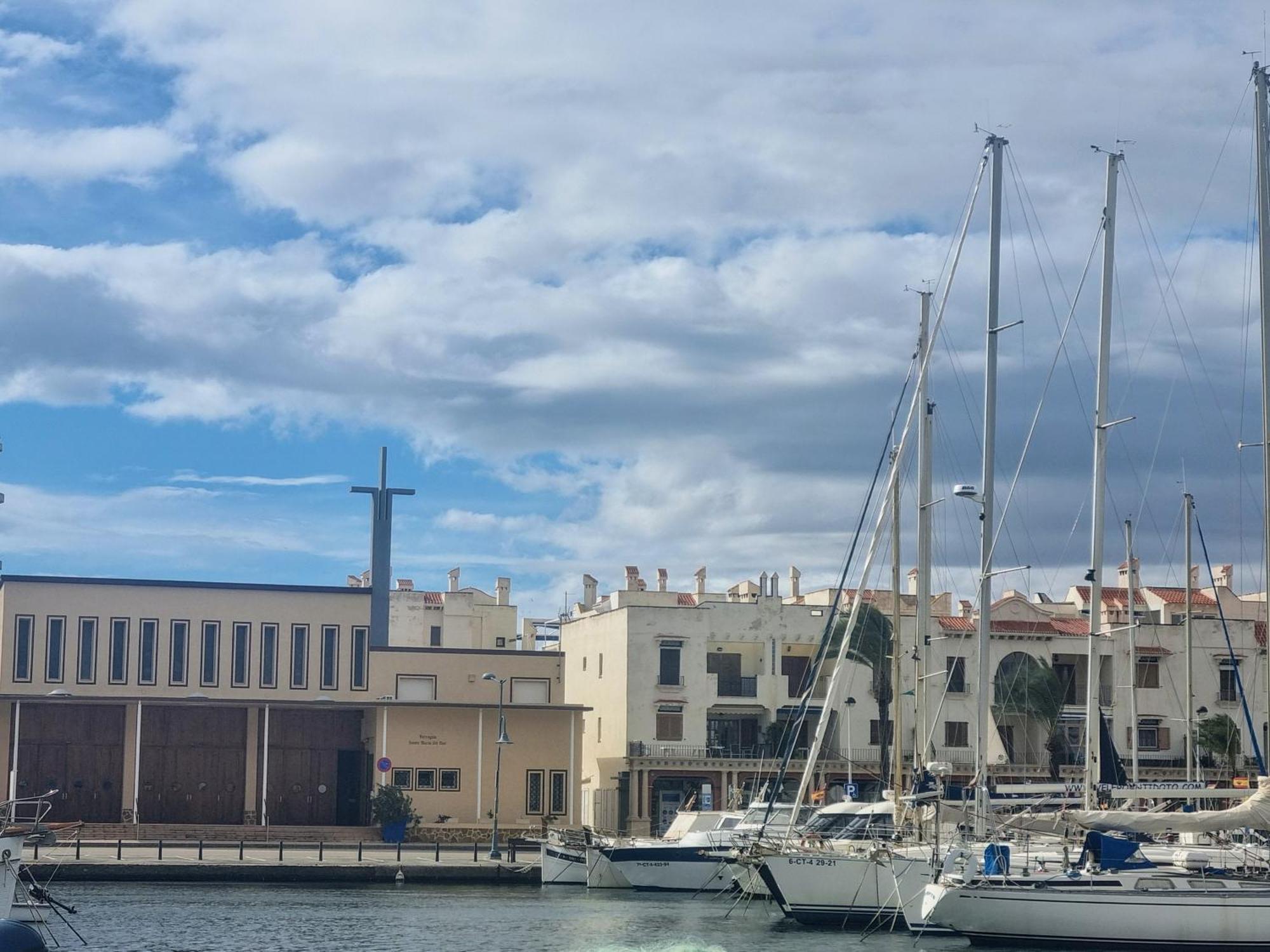 Cabo De Palos Apartamento Vacacional Dış mekan fotoğraf
