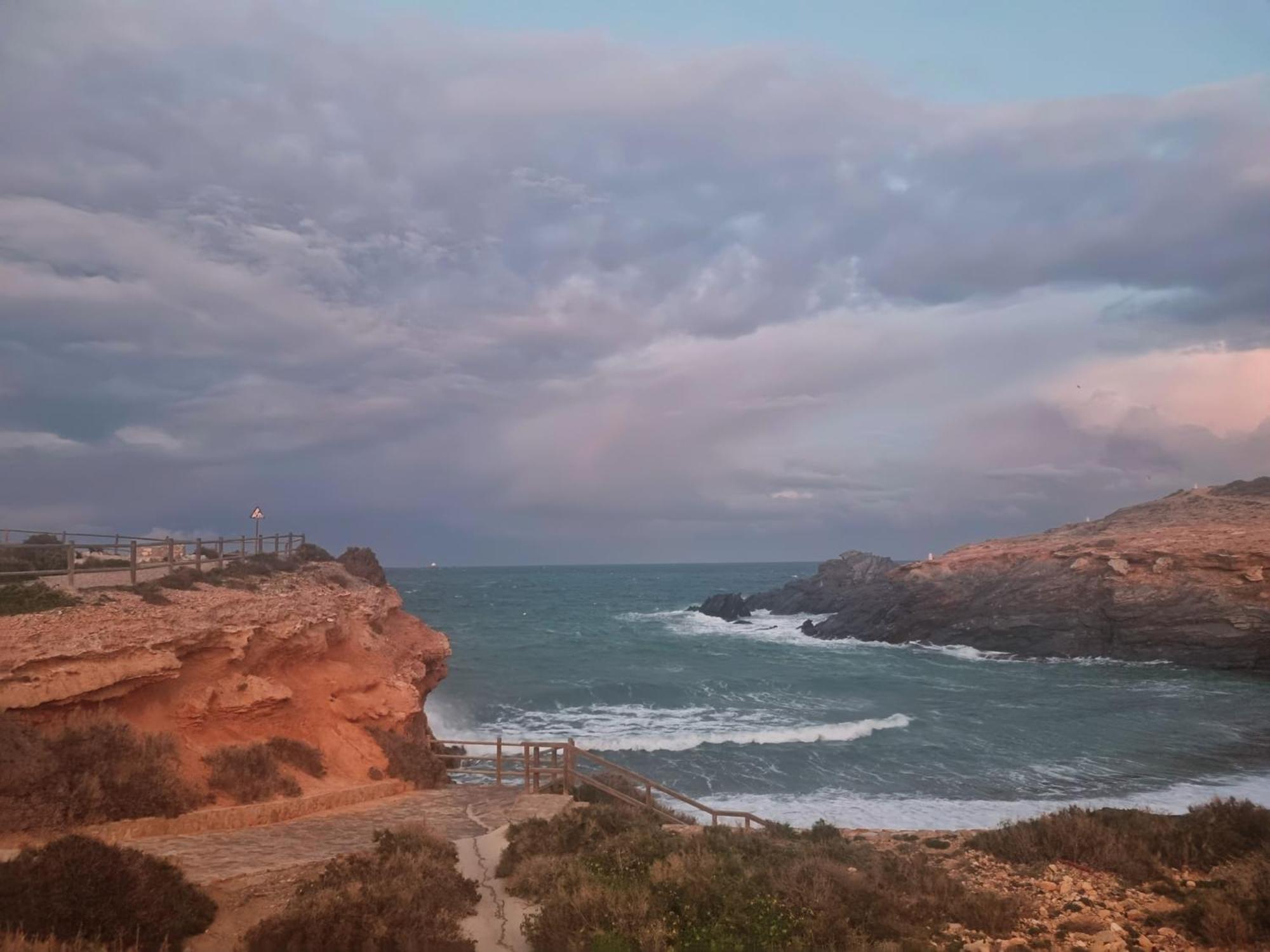 Cabo De Palos Apartamento Vacacional Dış mekan fotoğraf