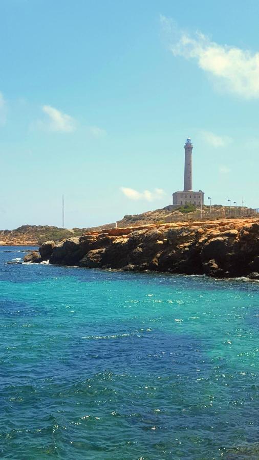 Cabo De Palos Apartamento Vacacional Dış mekan fotoğraf